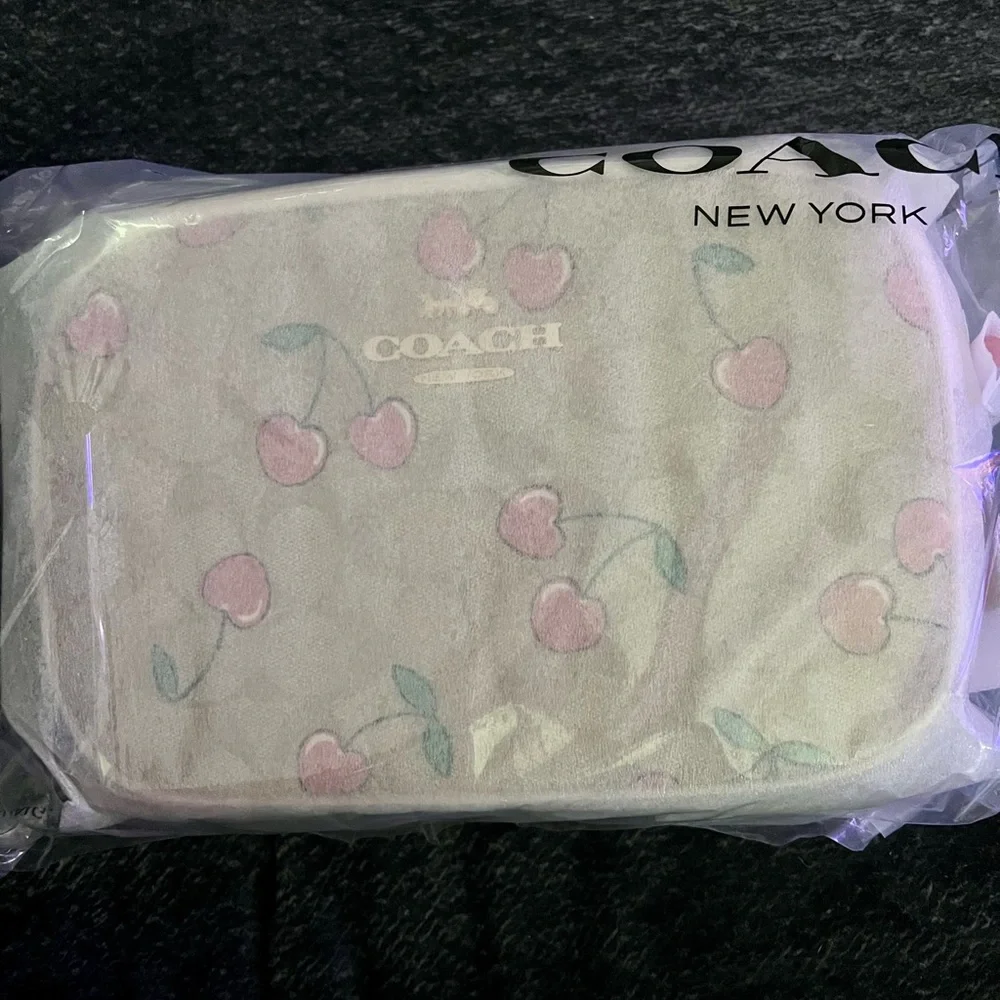 Coach Jamie camera bag signature canvas with cherry heart print - Picture 6 of 6